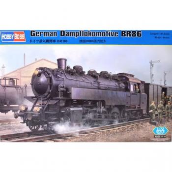 HobbyBoss 82914 German Dampflokomotive BR86
