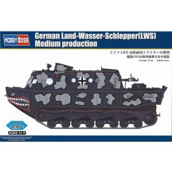 HobbyBoss 82919 Land-Wasser-Schlepper