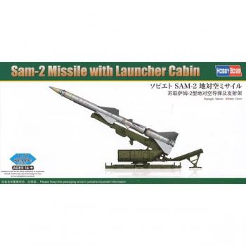 HobbyBoss 82933 SAM-2 Missile with Launcher Cabin