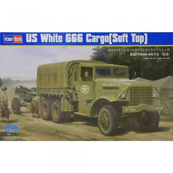 HobbyBoss 83802 US White 666 Cargo