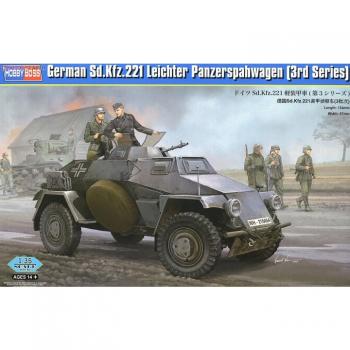 HobbyBoss 83812 Sd.Kfz. 221