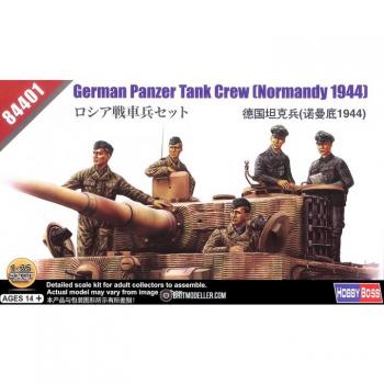 HobbyBoss 84401 German Panzer Tank Crew