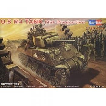 HobbyBoss 84802 US M4 Tank