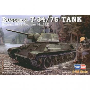HobbyBoss 84808 Russian T-34/76 Tank