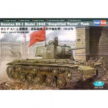 HobbyBoss 84812 Russian KV-1 Model 1942