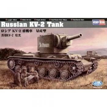 HobbyBoss 84816 Russian KV-2 Tank