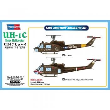 HobbyBoss 85803 UH-1C Huey