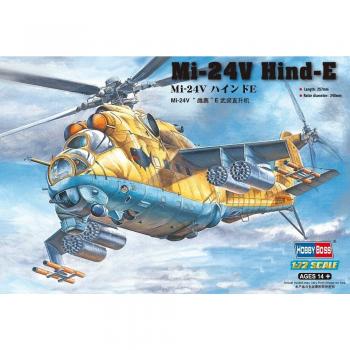 HobbyBoss 87220 Mil Mi-24V Hind-E