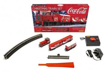Hornby R1233 Coca-Cola Christmas Train Set
