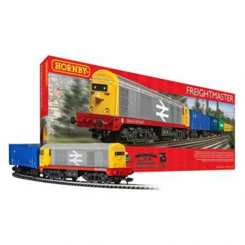 Busch R1272 Freightmaster Train Set