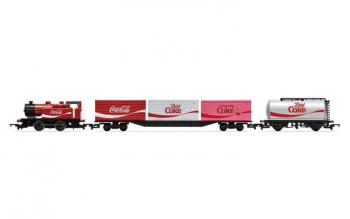 Hornby R1276 Coca-Cola Train Set