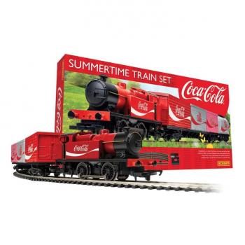 Busch R1276 Coca-Cola Train Set