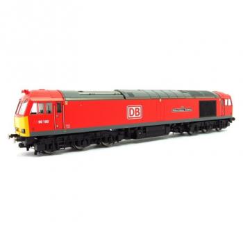 Hornby R3884 DB Cargo UK Class 60 - 60100
