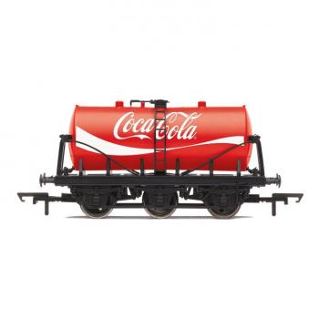 Hornby R60154 6 Wheel Tank Wagon Coca-Cola