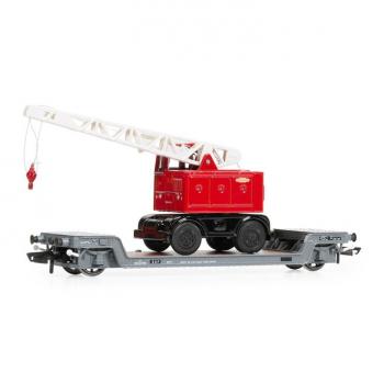 Hornby R60238 Loriot Y Truck with Crane