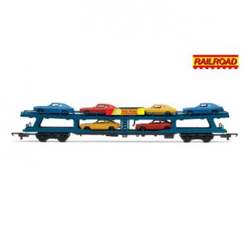 Hornby R6423 BR Car Transport Bogie Wagon