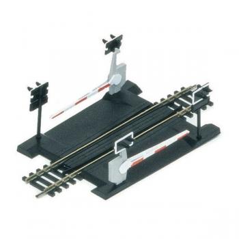 Hornby R645 Level Crossing - Single Track