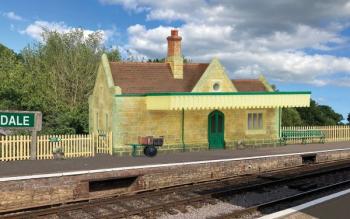 Hornby R7363 Railway Station Building
