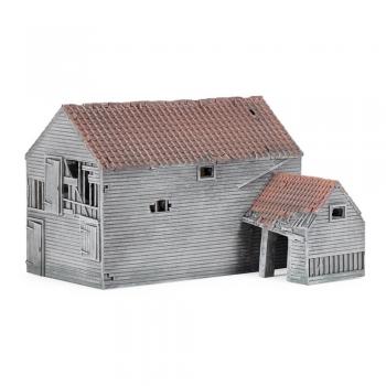 Hornby R7379 Derelict Farm Building