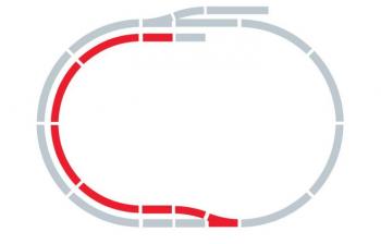 Hornby R8222 Extension Pack B
