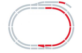 Hornby R8223 Extension Pack C