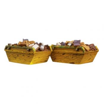 Hornby R8613 Refuse Skips x 2
