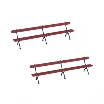 Hornby R8674 Benches x 2