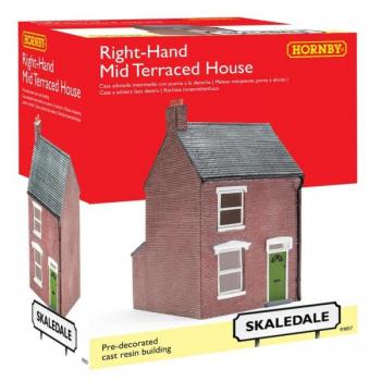 Hornby R9863 Right Hand Mid-Terraced House