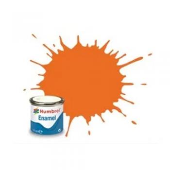 Humbrol AA0196 No 18 - Orange Gloss