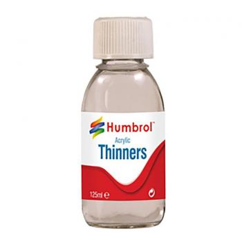 Humbrol AC7433 Acrylic Thinners 125ml