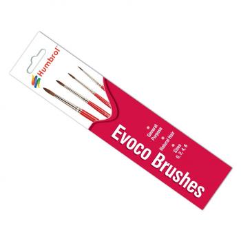 Humbrol AG4150 Evoco Brush Pack