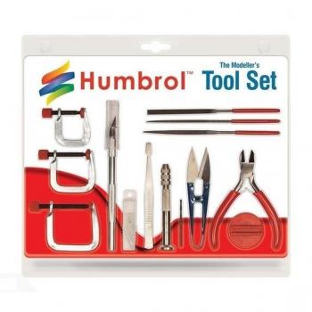 Humbrol AG9159 Medium Tool Set