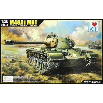 I Love Kit 63531 M48A1 MBT
