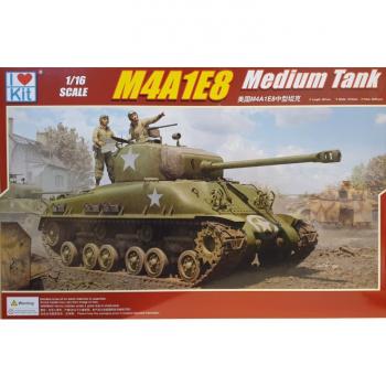 I Love LKit 61618 M4A1E8 Medium Tank