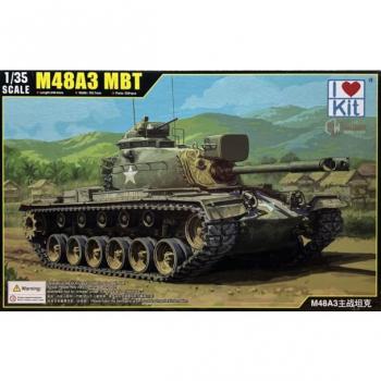 I Love LKit 63533 M48A3 MBT