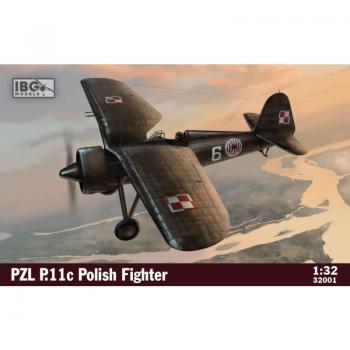 IBG Models 32001 PZL P.11c Polish Fighter