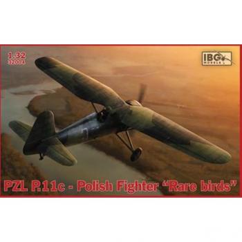 IBG Models 32004 PZL P.11c Polish Fighter
