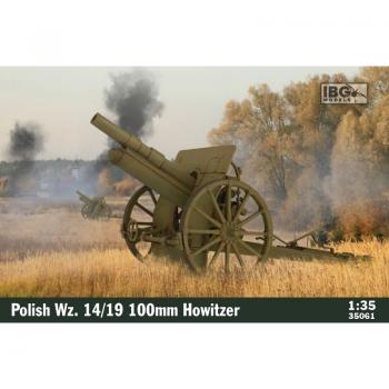 IBG Models 35061 Polish Wz. 14/19 100mm Howitzer