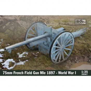 IBG Models 35067 75mm Field Gun wz. 1897