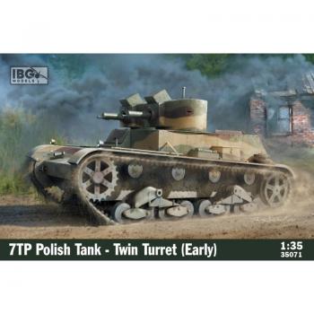 IBG Models 35071 7TP Polish Tank
