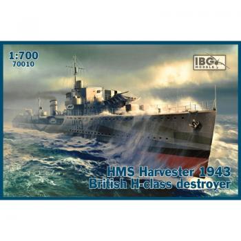 IBG Models 70010 HMS Harvester 1943