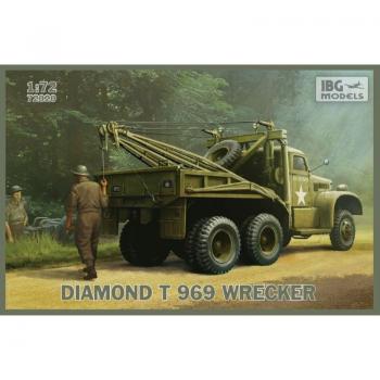 IBG Models 72020 Diamond T 969 Wrecker