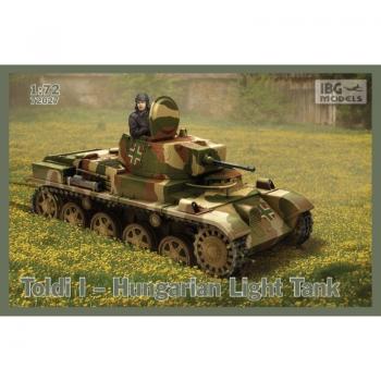 IBG Models 72027 Toldi I Hungarian Tank
