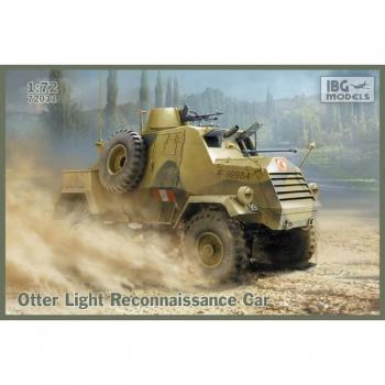 IBG Models 72031 Otter Light Reconnaissance Car