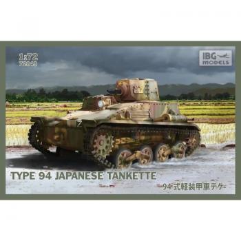 IBG Models 72043 Type 94 Japanese Tankette