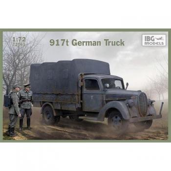 IBG Models 72061 917t German Truck