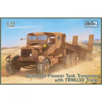 IBG Models 72080 Scammell Pioneer Tank Transporter