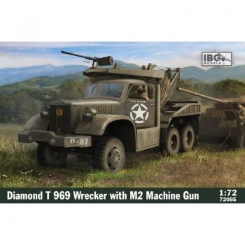 IBG Models 72085 Diamond T 969 Wrecker