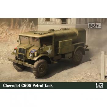 IBG Models 72092 Chevrolet C60S Petrol Tank
