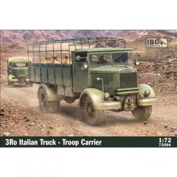 IBG Models 72094 3Ro Italian Truck